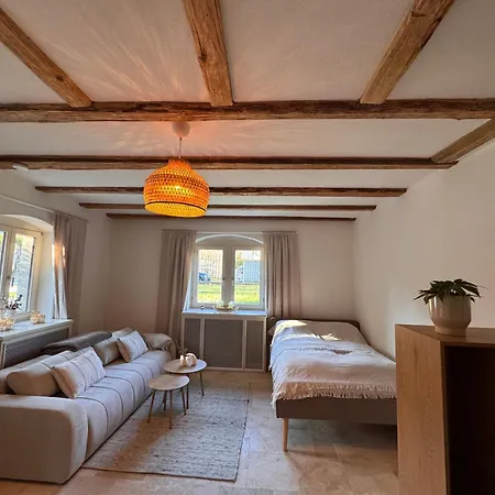 Apartamento Familien- & Tierfreundliches In Elbnaehe & Mit Direktem Zugang Zum Waldpark *