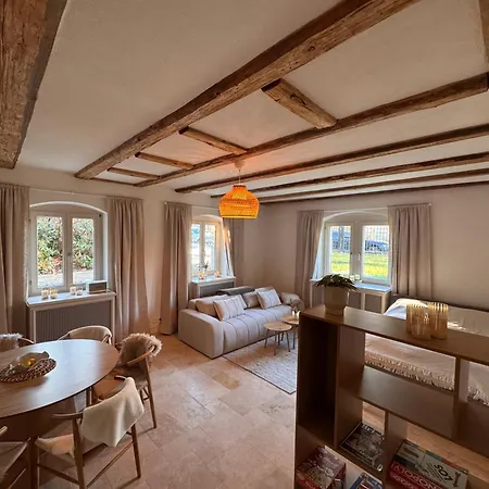 Apartman Familien- & Tierfreundliches In Elbnaehe & Mit Direktem Zugang Zum Waldpark