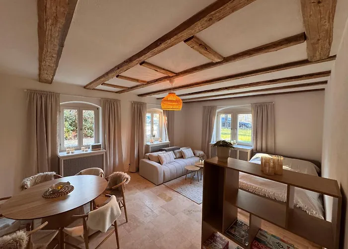 Apartman Familien- & Tierfreundliches In Elbnaehe & Mit Direktem Zugang Zum Waldpark