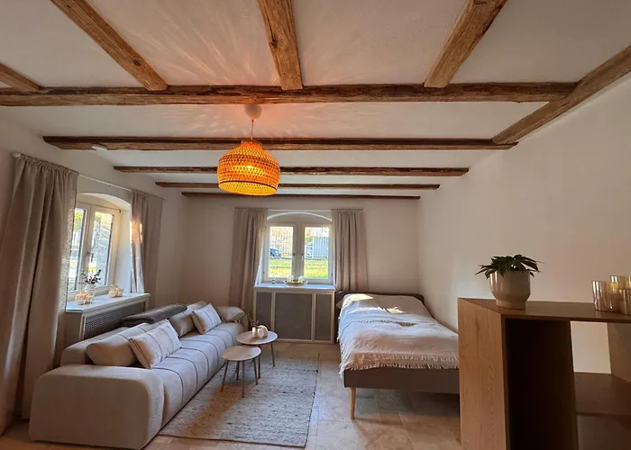 Apartman Familien- & Tierfreundliches In Elbnaehe & Mit Direktem Zugang Zum Waldpark *